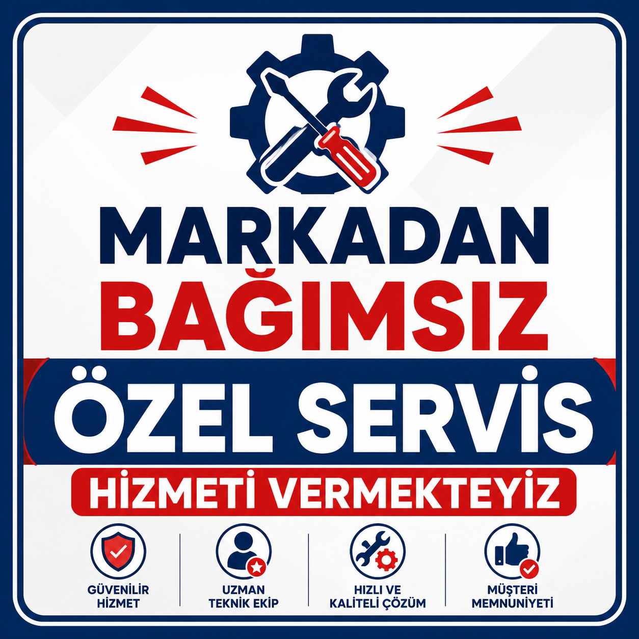 Çüngüş Aktaş Teknik Servisi markadan bağımsız özel servis hizmeti